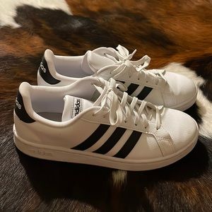 Adidas 3 stripe sneakers